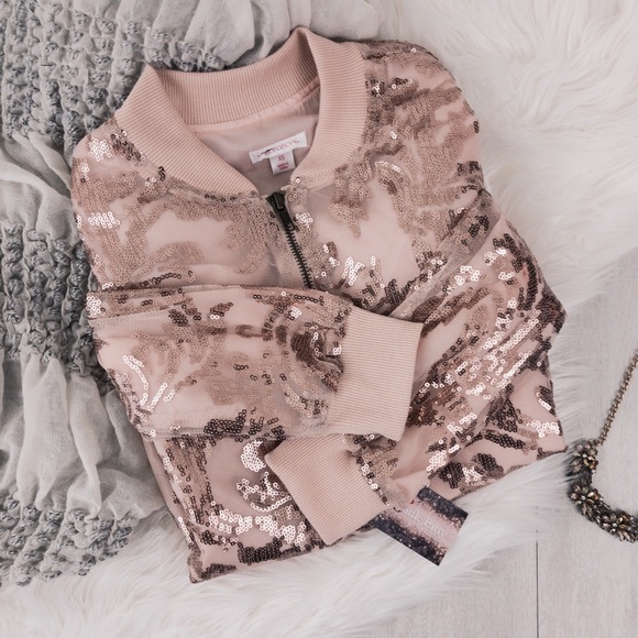 Xhilaration Jackets & Blazers - XH I L A R A T I ON • A Little Party Sequin Jacket